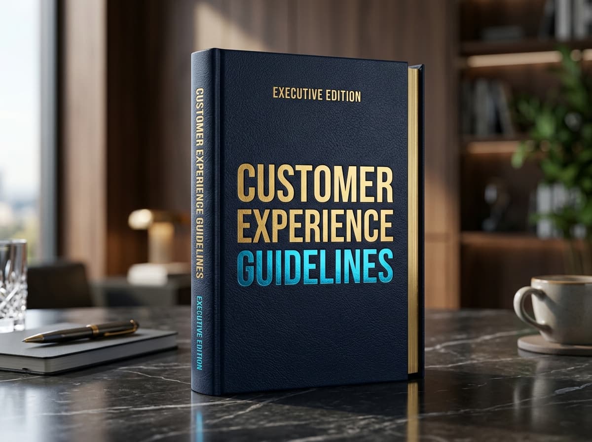 Customer Experience Guidelines Hardcover Edition