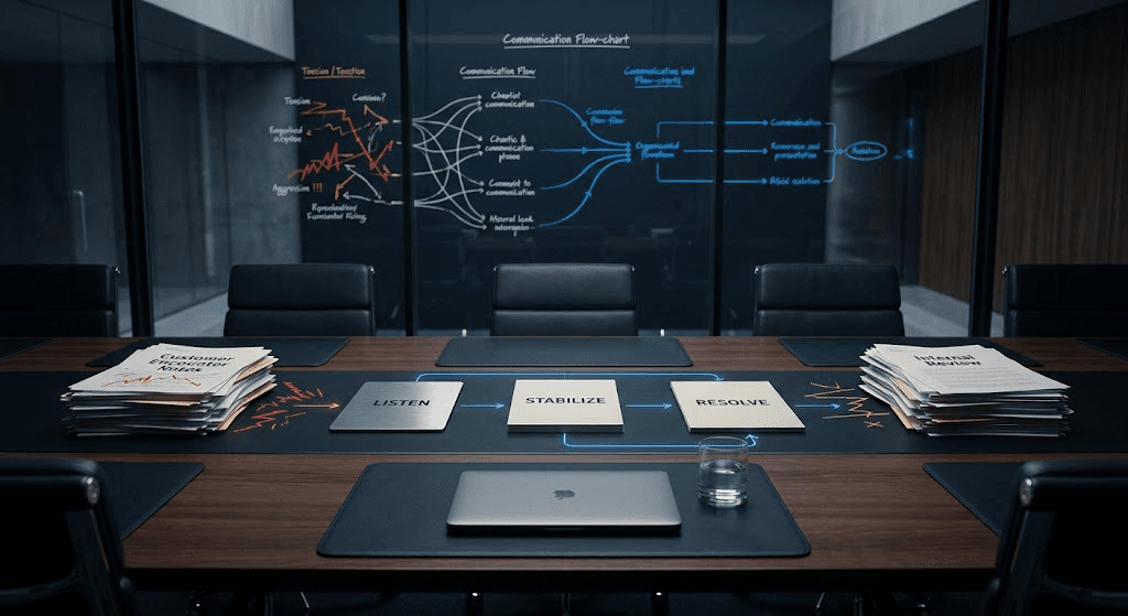Mastering Crisis Poise & High-Pressure De-escalation